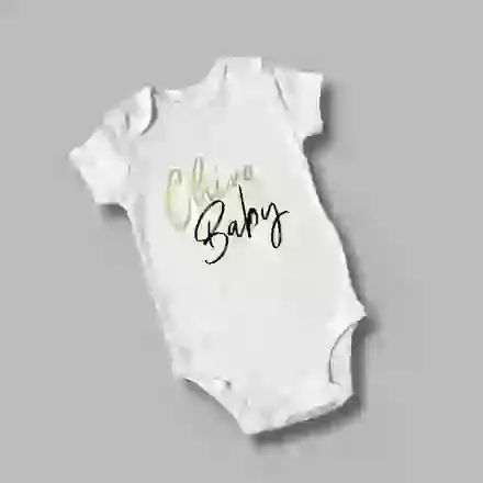 Chiro Baby – White (6-12 Months)